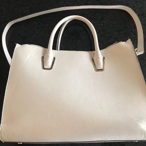 Work bag with strap